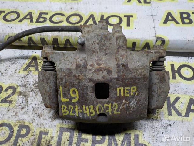 Суппорт передний правый Mitsubishi Lancer 9 (CS)