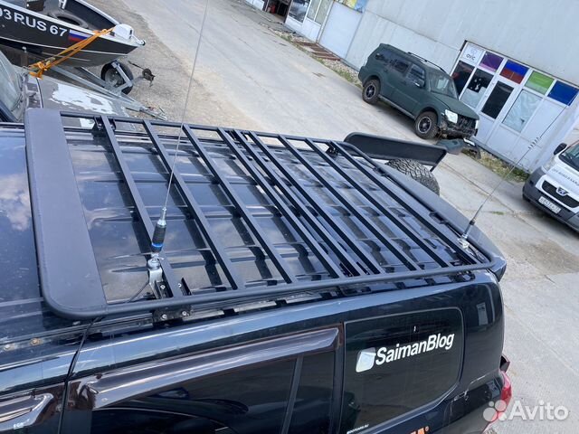 Экспедиционный багажник-платформа для TLC 200