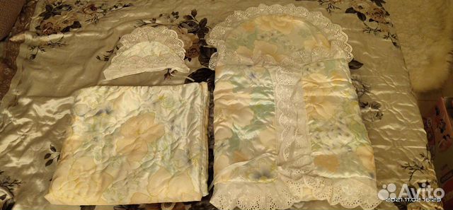 Конверт на выписку весна осень