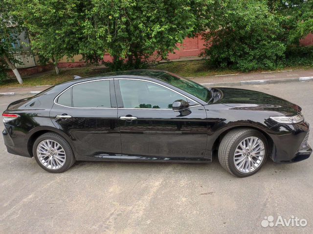 Toyota Camry 2.5 AT, 2019, 9 000 км