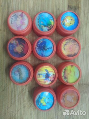 Крышки Pokemon Mirinda