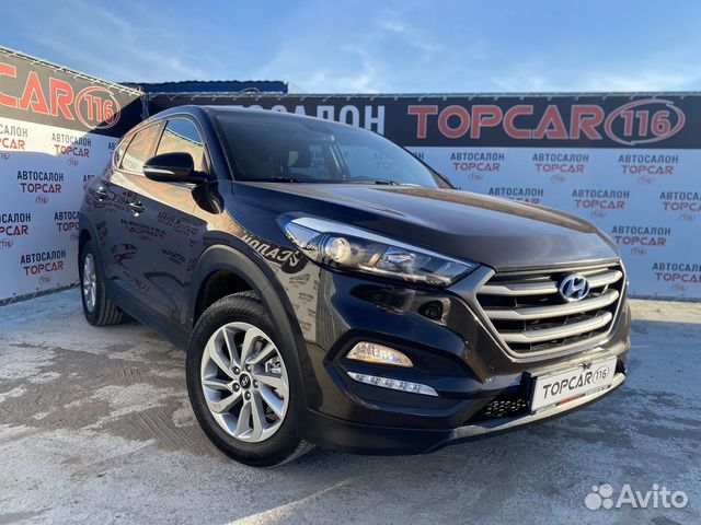 Hyundai Tucson 2.0 AT, 2017, 83 000 км