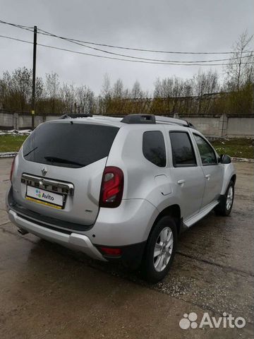 Renault Duster 2.0 МТ, 2017, 90 000 км