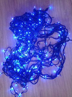 Новогодняя гирлянда СССР