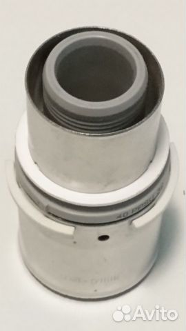 Соединение - переходник - муфта 32/40 Uponor ppsu