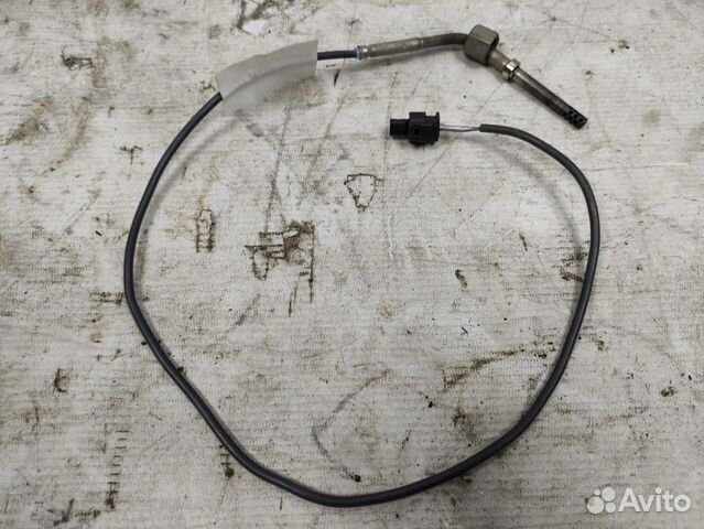 Датчик температуры отработанных газов W211