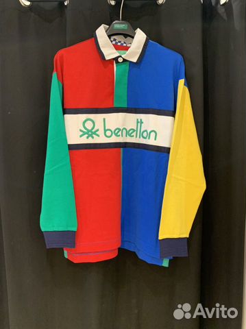 Поло/регбийка United Colors of Benetton