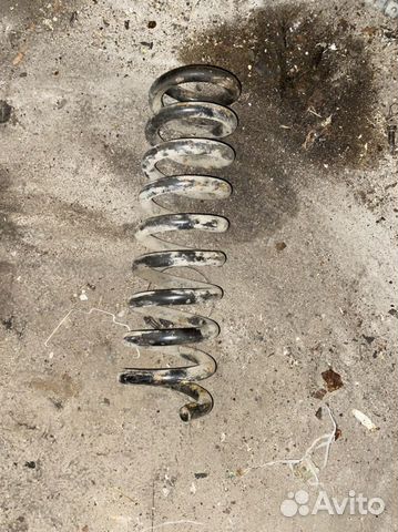 Пружина задняя Mercedes W210