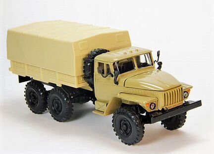 Модели грузовики Урал ЗИЛ Газ 1:43
