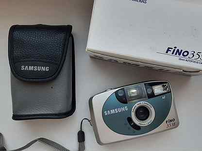 Плёночный фотоаппарат Samsung Fino 35 SE