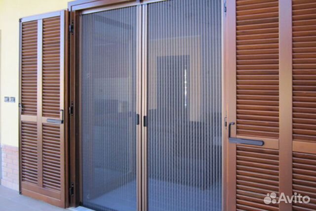 Москитные сетки. Сетки Плиссе