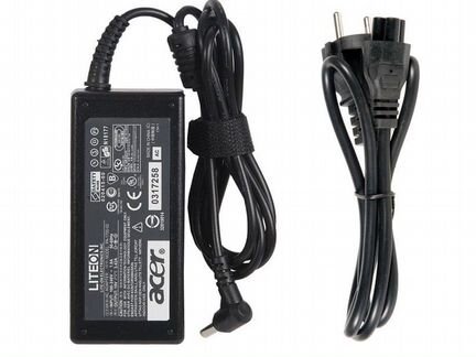 Блок питания Acer- асер (зарядка) + сетевой кабель