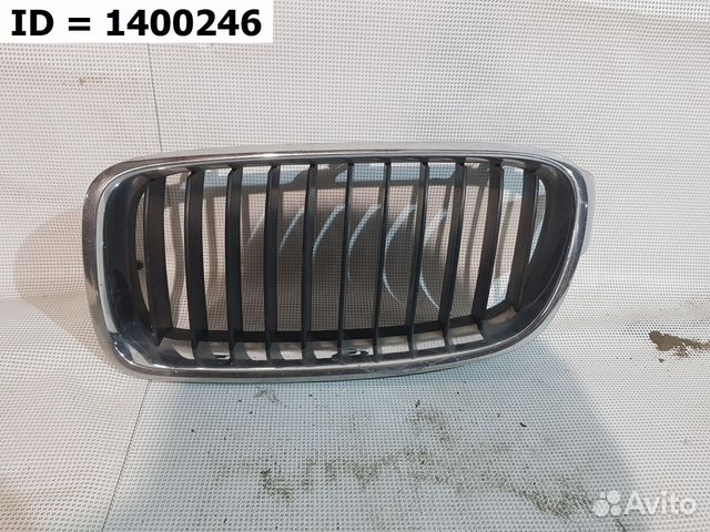 Решетка радиатора левая BMW 3 F30 бмв