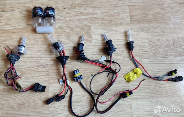 Лампы ксенон