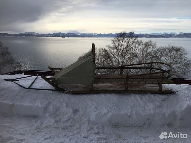 Нарты для снегохода