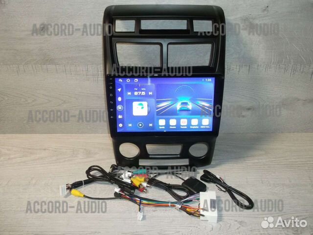 Магнитола 2DIN Kia Sportage 2 Android GPS WiFi