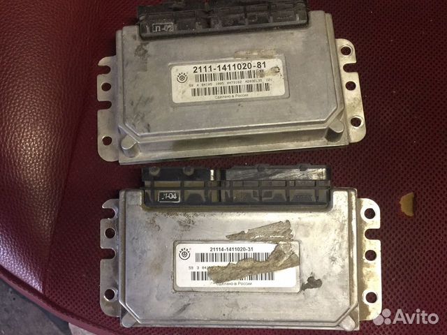 Ваз 2114-2115 мозги блок управления двигателем