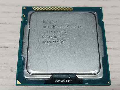 Процессор Intel Core i5-3570 3,4GHz (1155 )