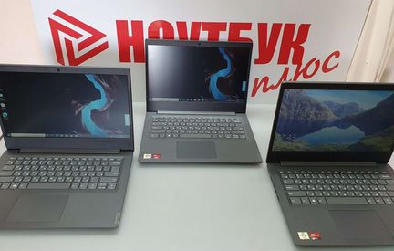 Новый ноутбук Lenovo V14, 4 ядра видео 2 гб