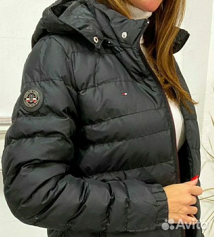 Куртка женская демисезонная Tommy Турция купить в Москве | Личные вещи ...