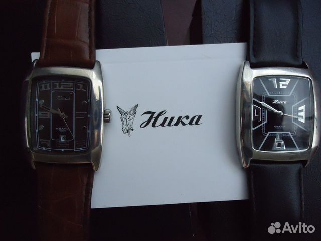 Серебряные часы ника Ego мужские 925 пробы