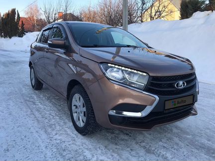 LADA XRAY 1.6 МТ, 2018, 69 500 км