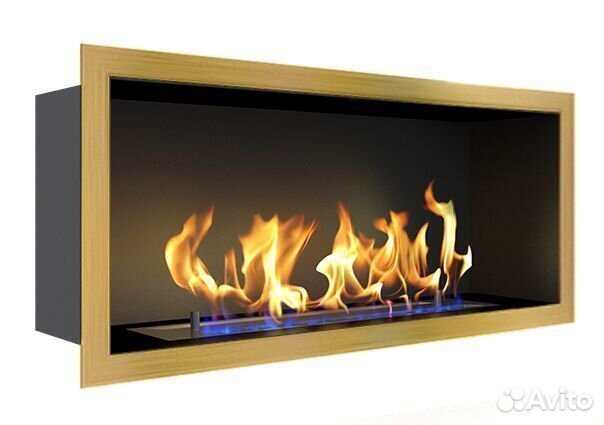 Биокамин встраиваемый
