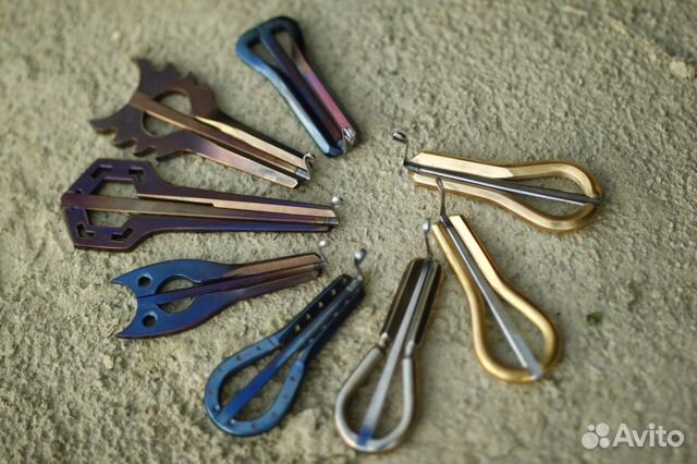 Авторские варганы (хомусы) от Новосибирского масте