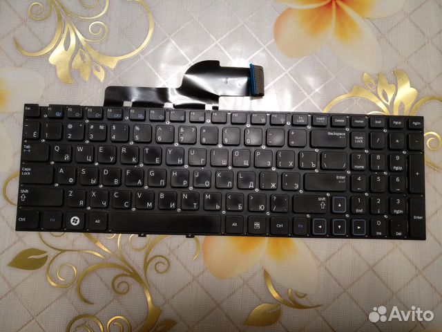 Клавиатура от ноутбука Самсунг