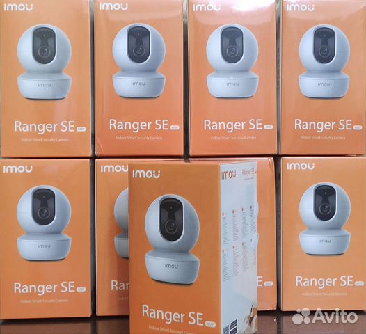 Wifi вайфай камера видеонаблюдения imou 4мп