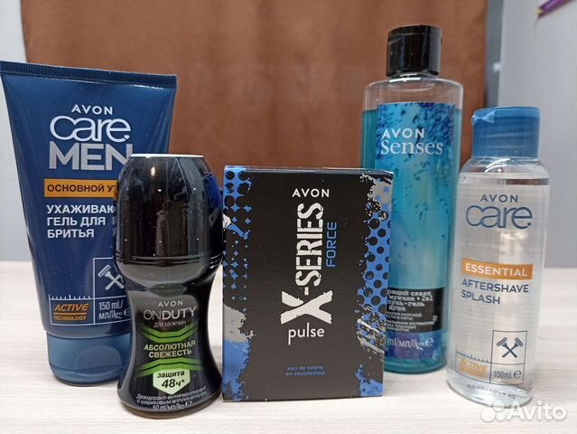 Парфюмерно-косметической набор для мужчин