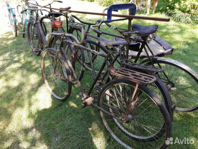 Коллекция велосипедов СССР