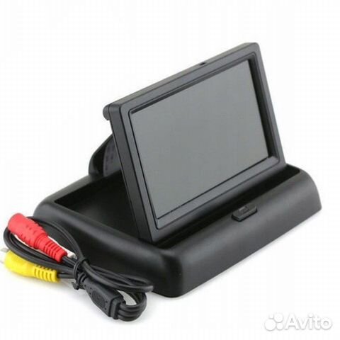 Складной монитор 4.3 дюйма на 2 камеры