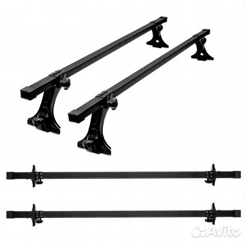 Багажник для автомобилей С водостоками 115 см