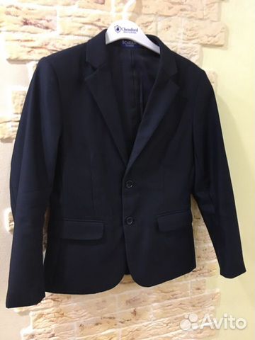 Школьная форма (7 предметов) на мальчика 134 рост