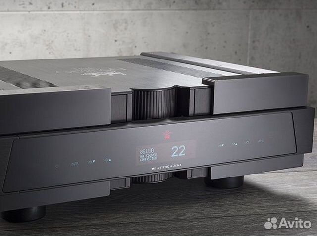 Предусилитель Gryphon Zena