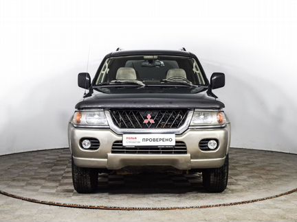 Mitsubishi Montero Sport, 2001