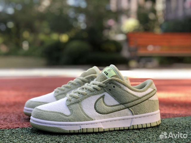 Nike Dunk Low «Fleece»
