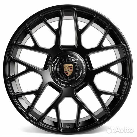 Кованые диски R22 Porsche Cayenne Coupé