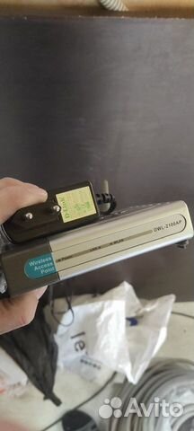 D-linkl wifi роутер + антенна + удлинитель