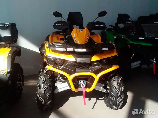 Квадроцикл Stels ATV 650 Guepard Trophy EPS 2.0