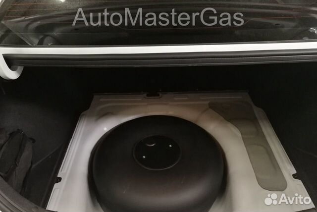 Гбо на Hyundai Solaris пропан landirenzo