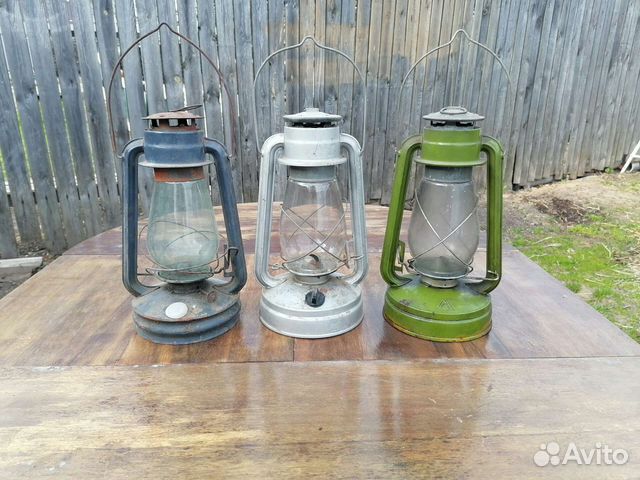 Керосиновая лампа летучая мышь