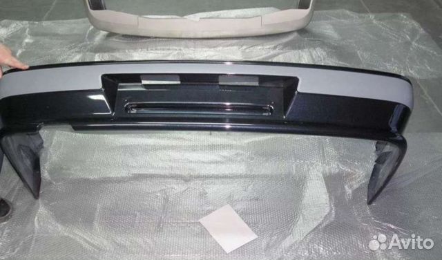 Бампер 2114-2115 