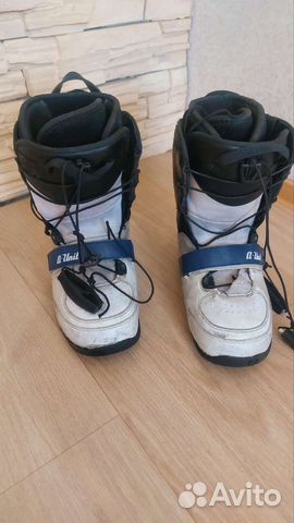 Сноубордические ботинки atom 42 размер