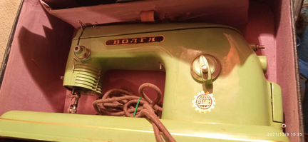 Швейная машина волга 1959 года