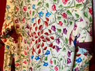 Шёлковая рубашка Gucci Коллекции Птицы 2016 год объявление продам