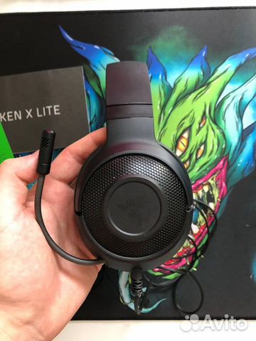 Наушники Razer Kraken X Lite