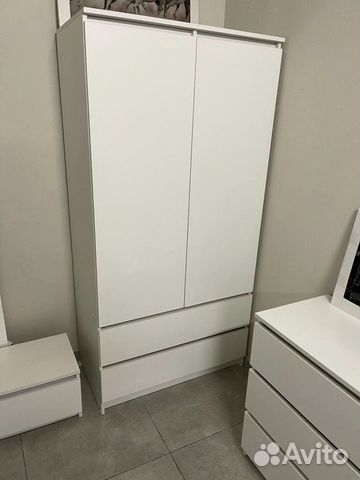 Шкаф распашной двухдверный от производителя