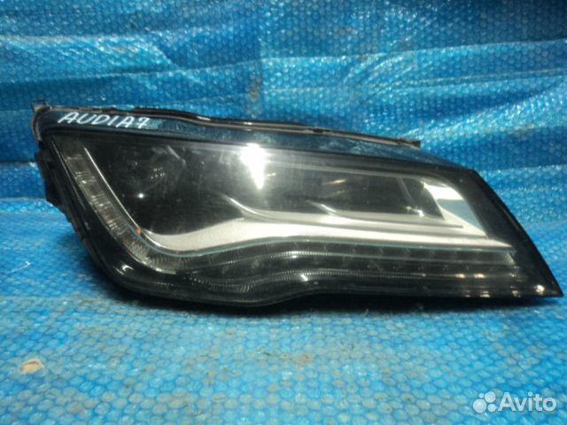 Фара Audi A7 2010-2014 R правая LED Ауди А7 Лед